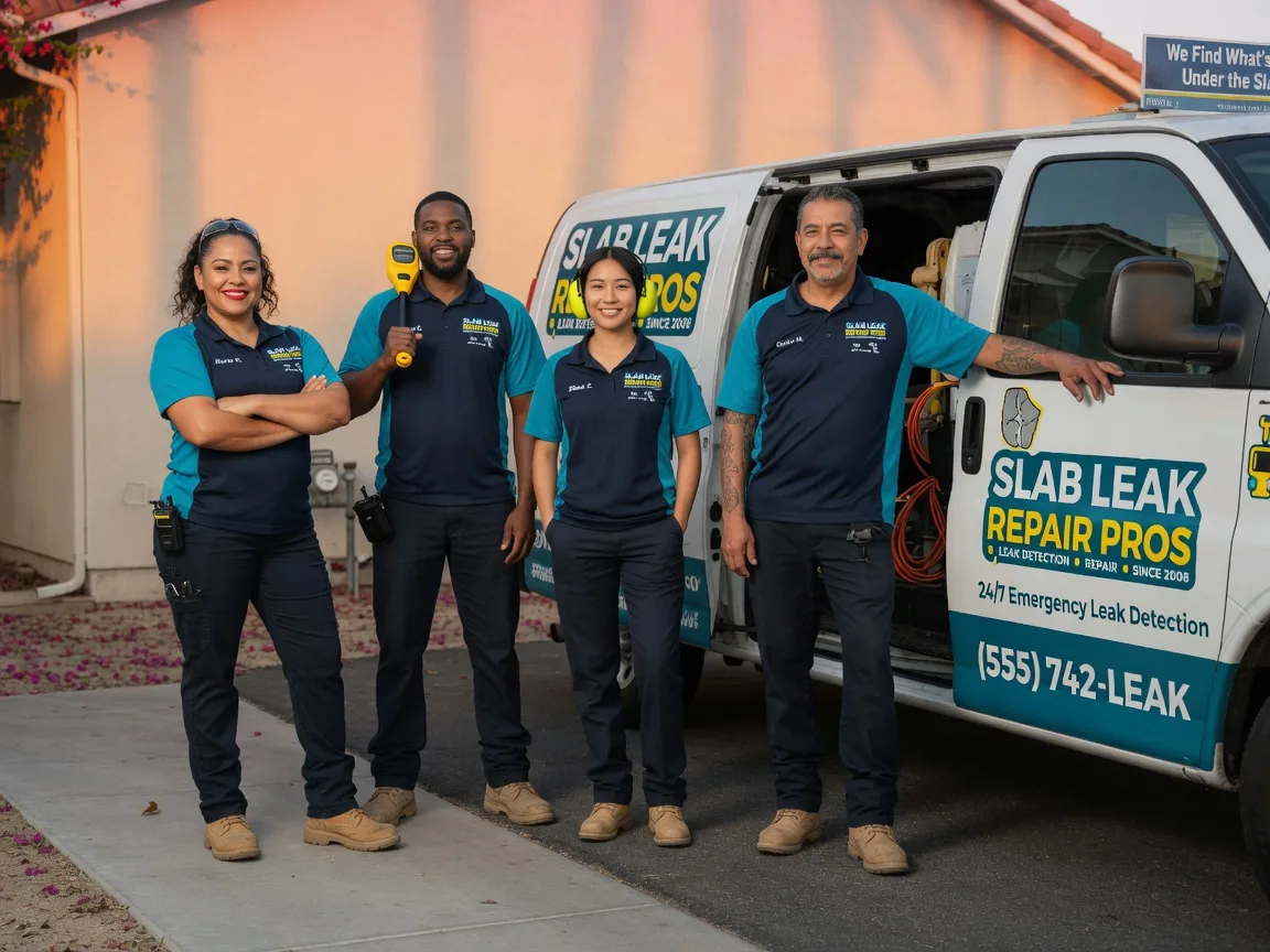 Slab Leak Repair company in Omena, MI