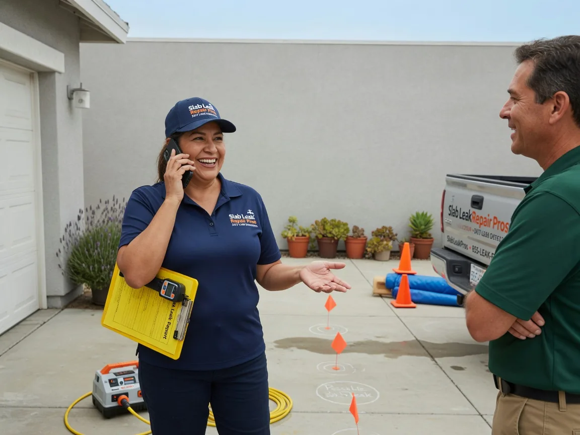 Slab Leak Repair Omena, MI FAQs